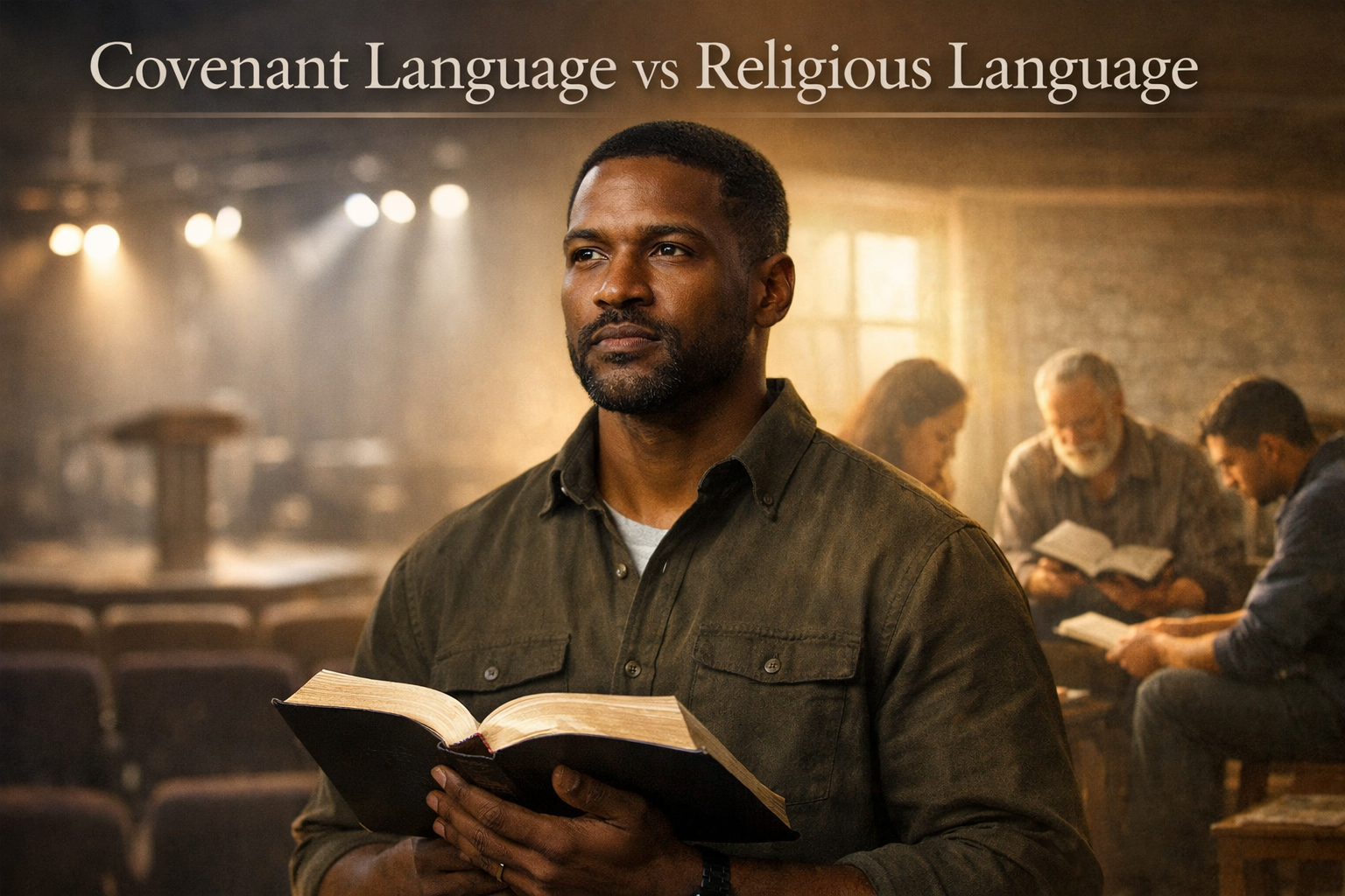 Covenant Language vs Religious Language