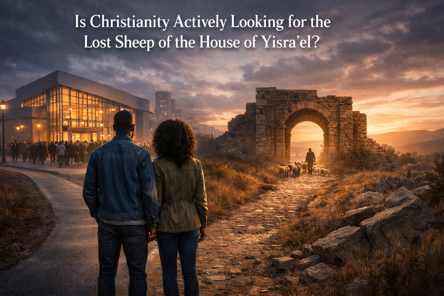 Is Christianity Actively Looking for the Lost Sheep of the House of Yisra’el?