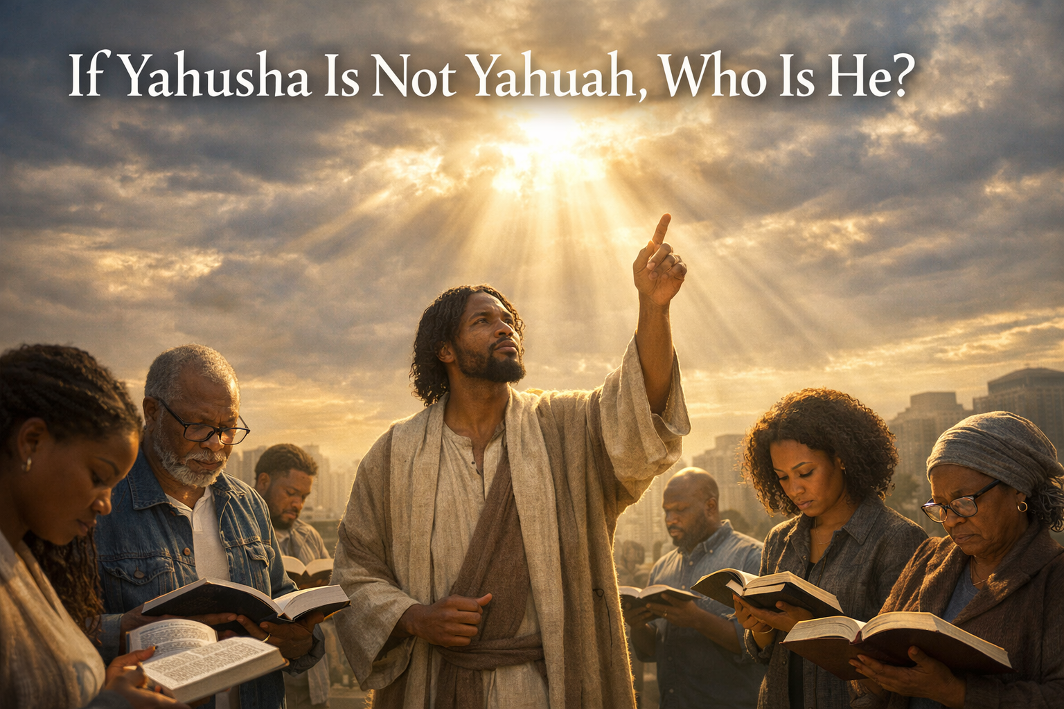If Jesus is not God, Who is He?