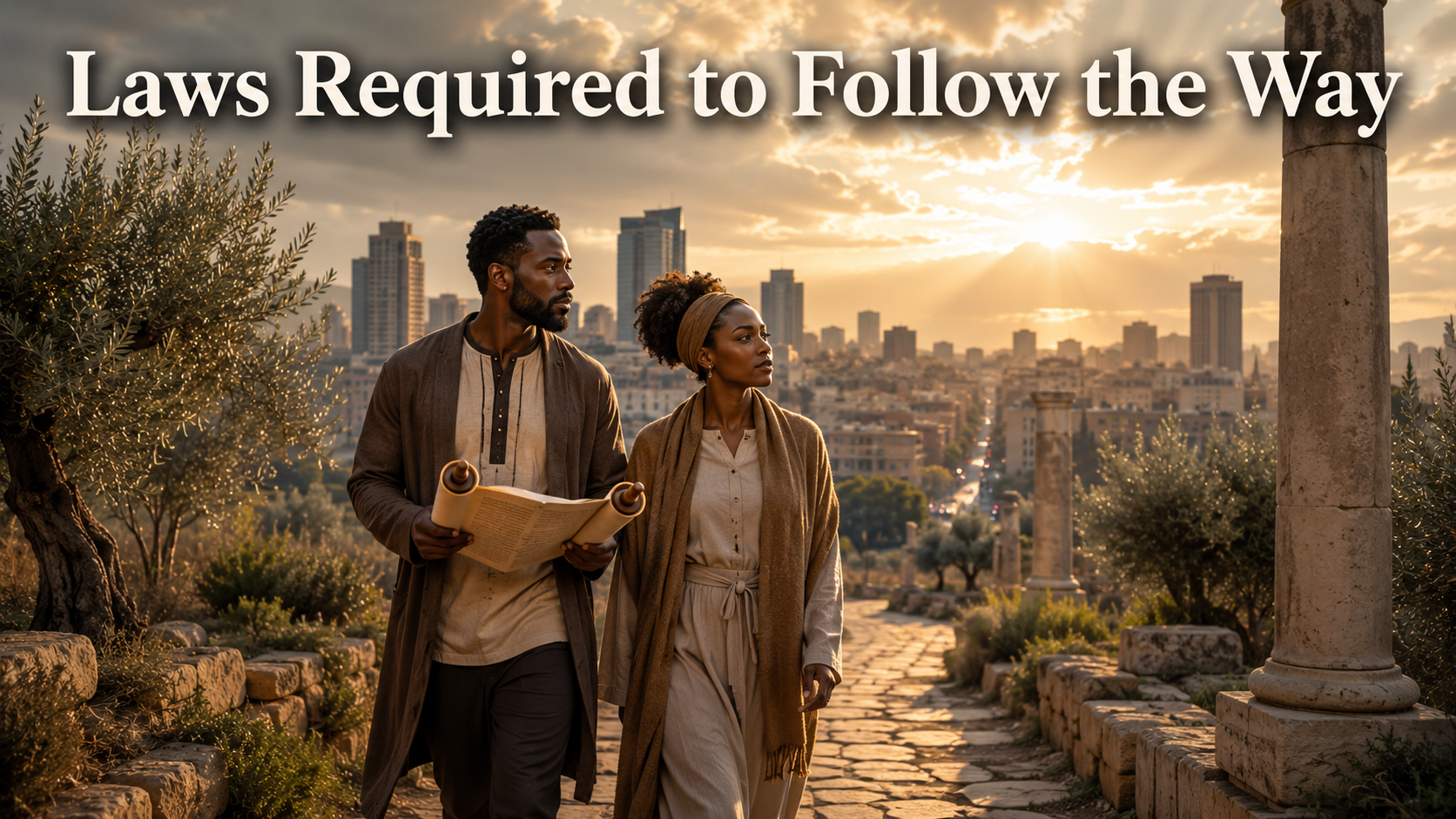 Laws Required to Follow the Way