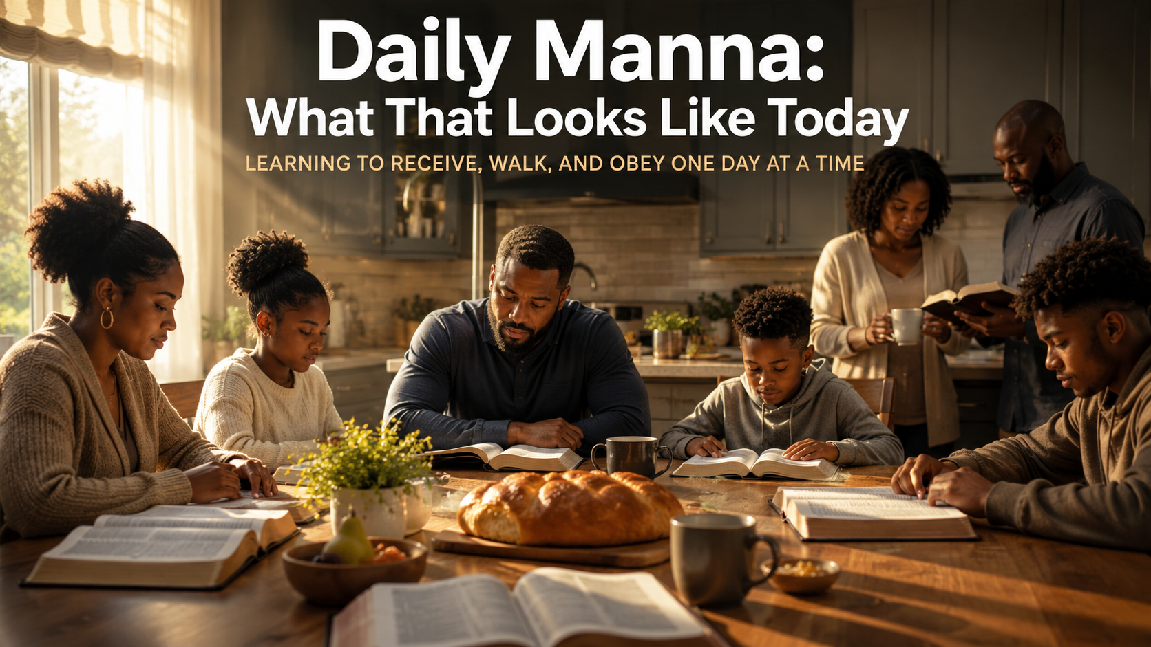 Daily Manna: What That Looks Like Today