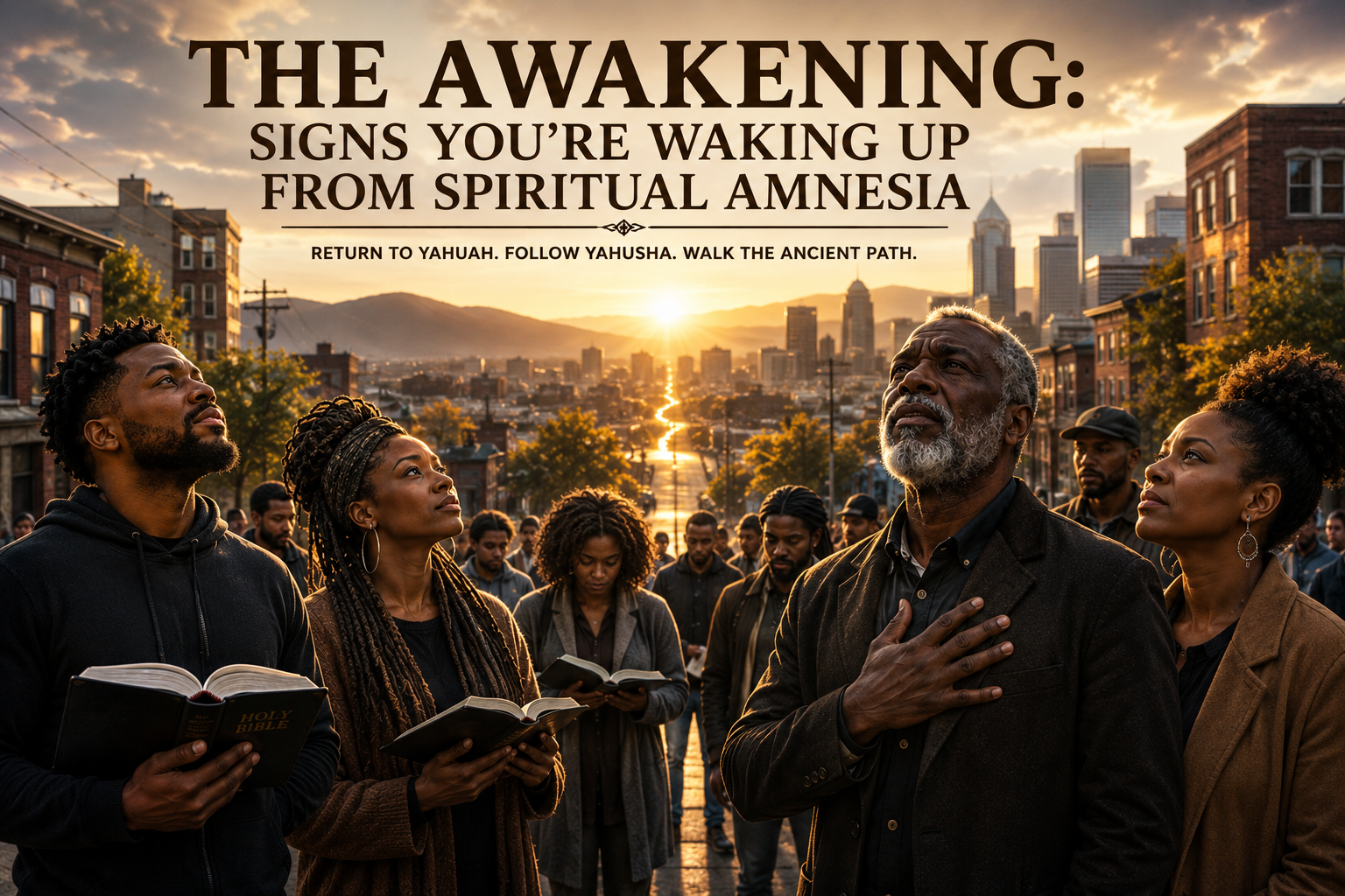 The Awakening: Signs You’re Waking Up From Spiritual Amnesia