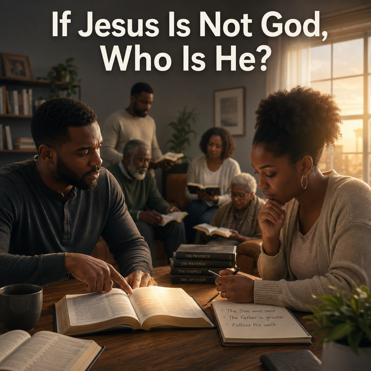 If Jesus Is Not God, Who Is He?