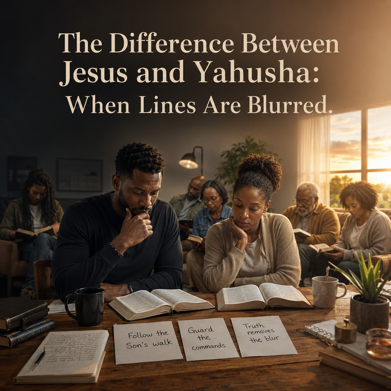 The Difference Between Jesus and Yahusha: When Lines Are Blurred