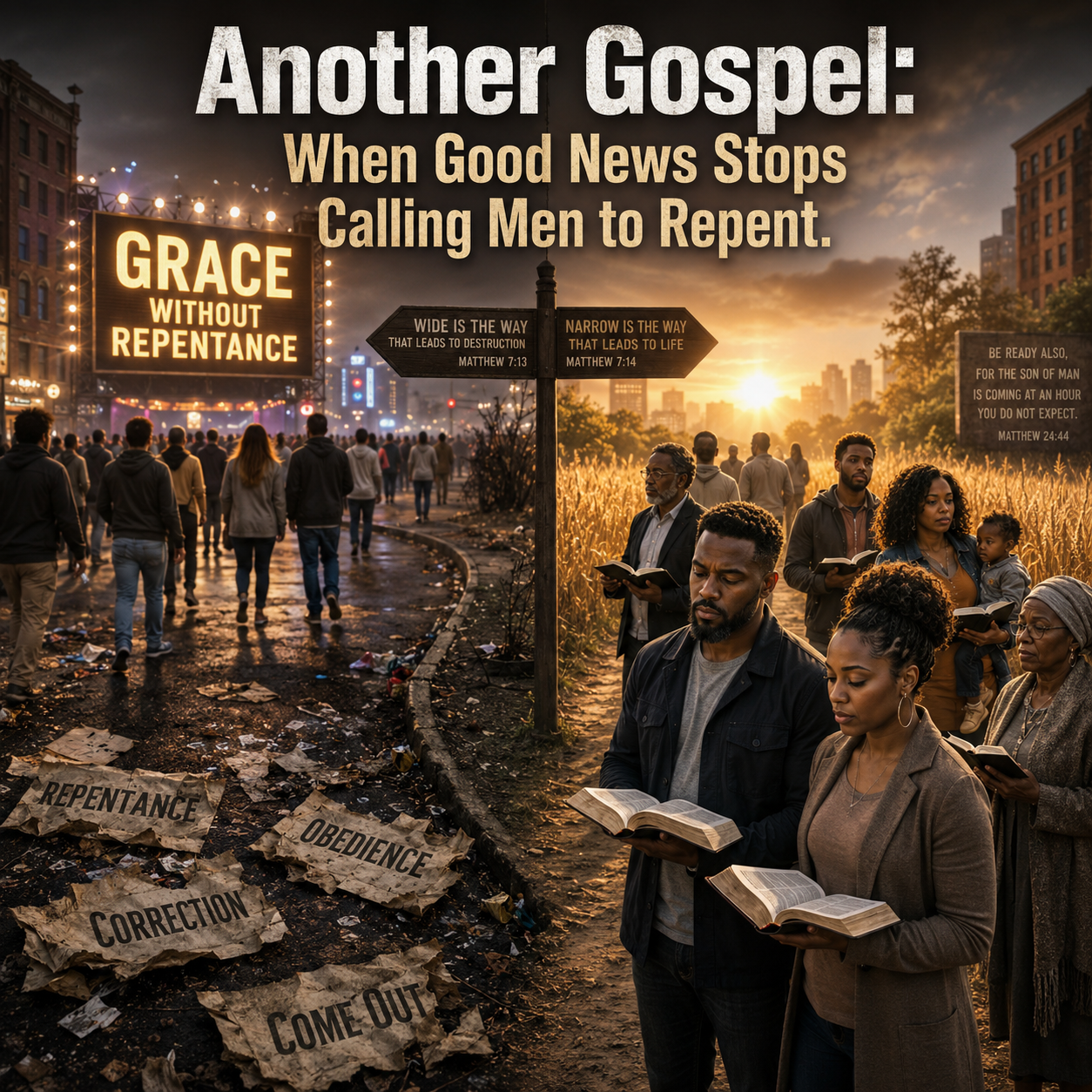 Another Gospel: When Good News Stops Calling Men to Repent