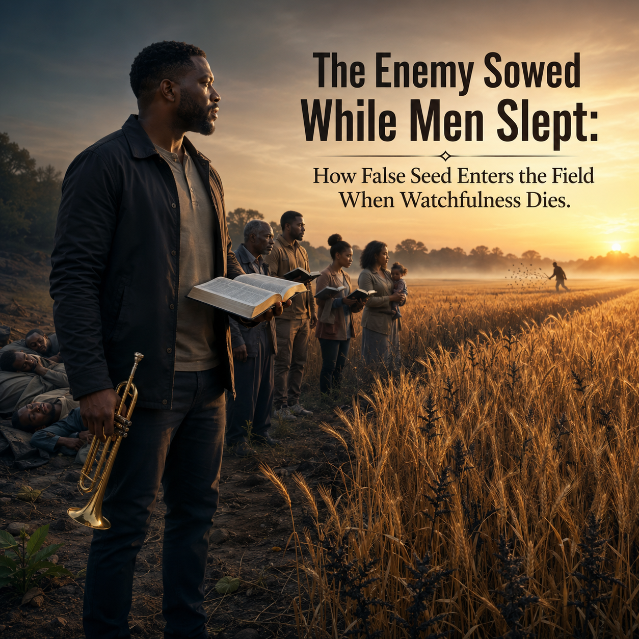 The Enemy Sowed While Men Slept: How False Seed Enters the Field When Watchfulness Dies