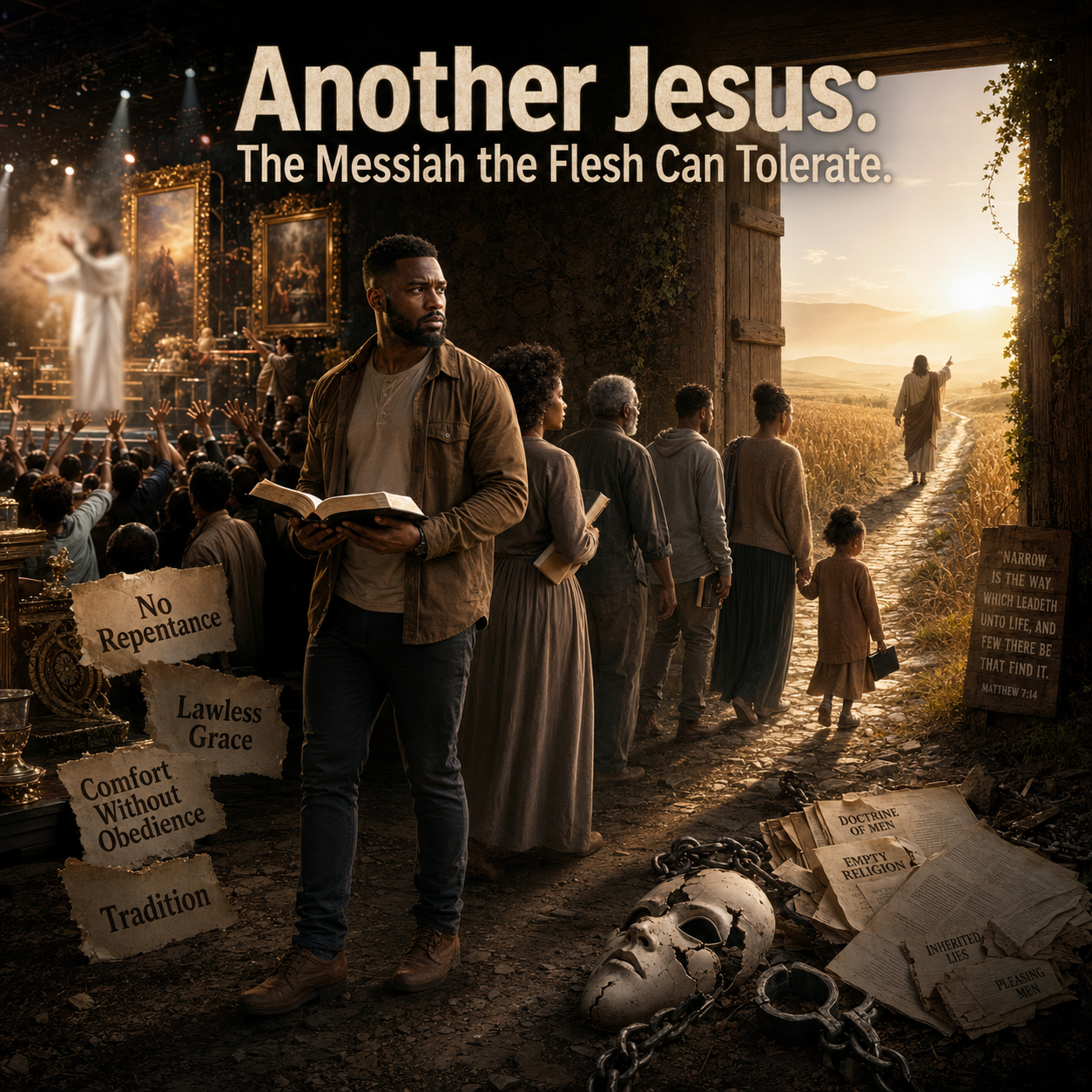 Another Jesus: The Messiah the Flesh Can Tolerate