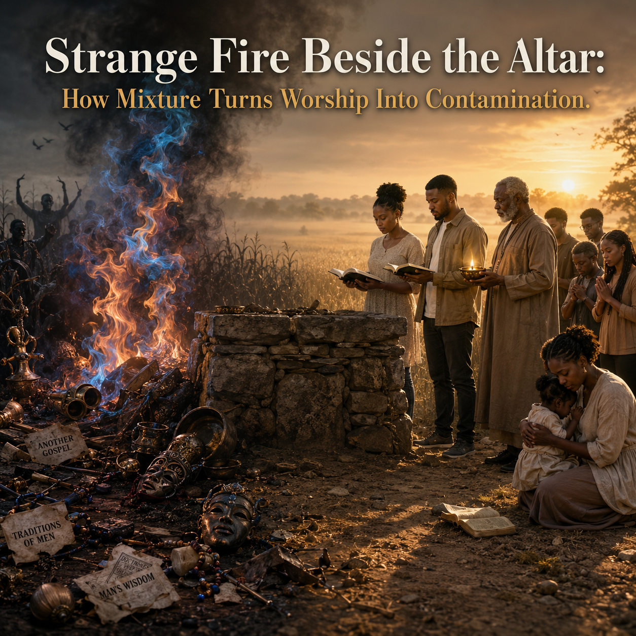 Strange Fire Beside the Altar: How Mixture Turns Worship Into Contamination