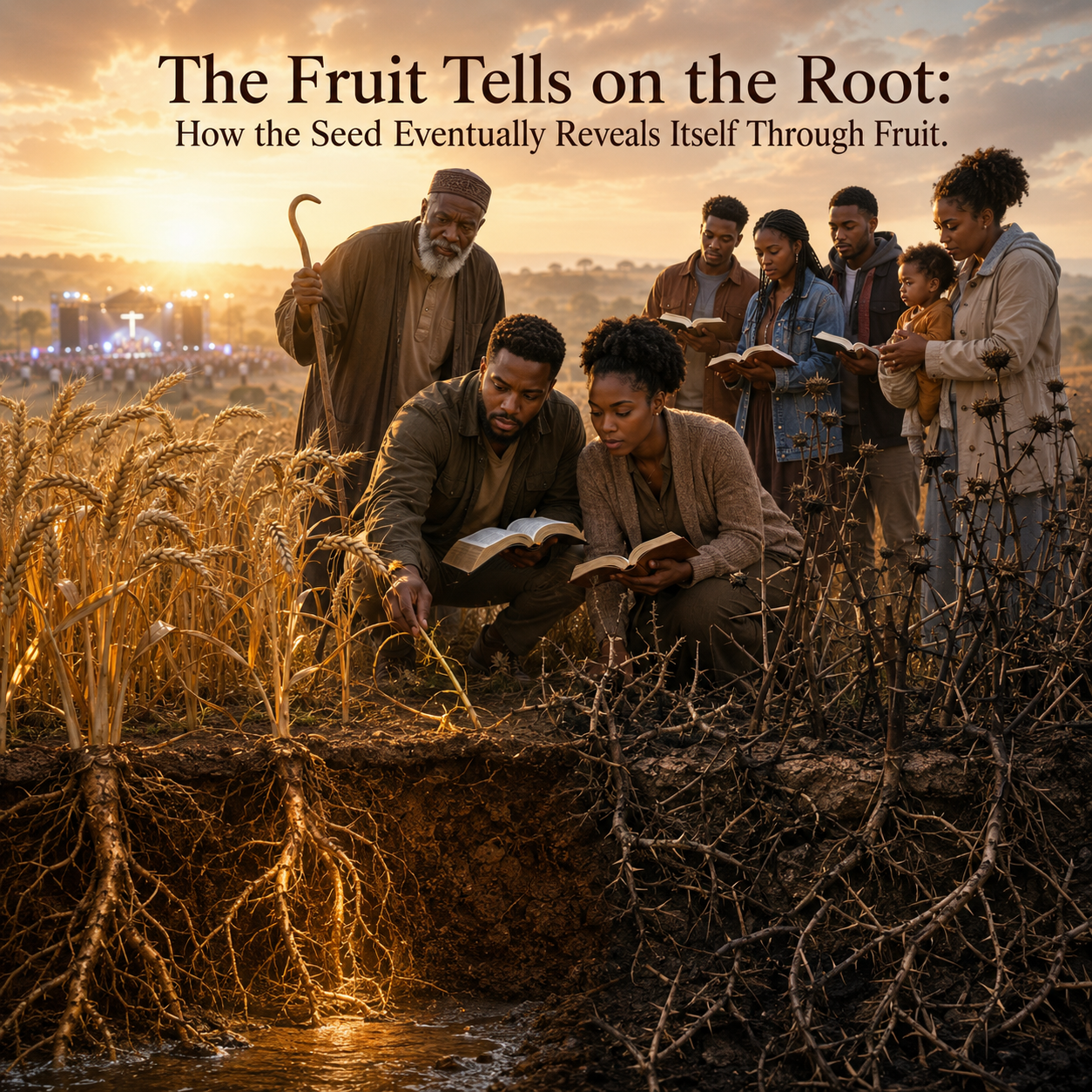The Fruit Tells on the Root: How the Seed Eventually Reveals Itself Through Fruit