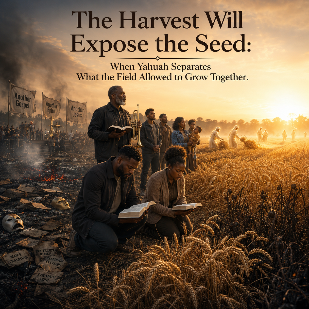 The Harvest Will Expose the Seed: When Yahuah Separates What the Field Allowed to Grow Together